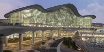 അബുദാബി വിമാനത്താവളത്തിലെ പുതിയ ടെര്‍മിനലില്‍ നിന്ന് സര്‍വീസ് തുടങ്ങി