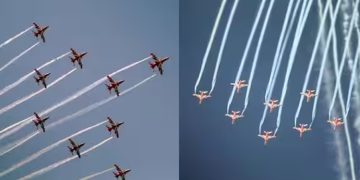 ലോകകപ്പ് ഫൈനലിന് മുമ്പ് നരേന്ദ്ര മോദി സ്റ്റേഡിയത്തിൽ ആരാധകരെ കാത്തിരിക്കുന്നത് വമ്പൻ എയർ ഷോ