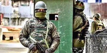 ജമ്മു കശ്മീരിൽ നുഴഞ്ഞുകയറ്റ ശ്രമം പരാജയപ്പെടുത്തി സൈന്യം ; രണ്ട് ഭീകരനെ വധിച്ചു