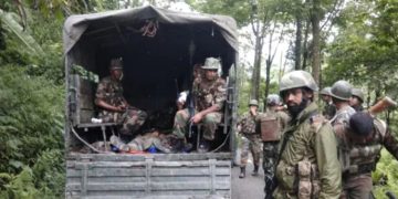 മണിപ്പൂരിൽ അസം റൈഫിൾസിന് നേരെ ഐഇഡി ആക്രമണം