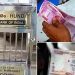 ഗുരുവായൂർ ക്ഷേത്രത്തിലെ ഭണ്ഡാരത്തിനകത്ത് നിരോധിച്ച നോട്ടുകളും