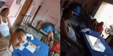 ബനിയനും തോർത്തുമുടുത്ത് ഡ്യൂട്ടിക്കെത്തിയ പോലീസുകാരന് ട്രാൻസ്ഫർ