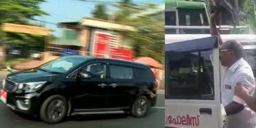 മുഖ്യമന്ത്രിയെ കരിങ്കൊടി കാണിക്കാൻ ശ്രമം ; കോൺഗ്രസ് നേതാക്കൾ കസ്റ്റഡിയിൽ