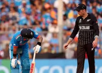 കോലിയെ സഹായിച്ച കിവീസ് താരങ്ങളെ വിമർശിച്ച് മുൻ ഓസീസ് താരം