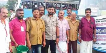 കണ്ടക്ടർക്ക് ദാരുണാന്ത്യം ; പറക്കമുറ്റാത്ത 3 കുഞ്ഞുങ്ങള്‍ക്ക് താങ്ങാവാൻ കാരുണ്യയാത്ര