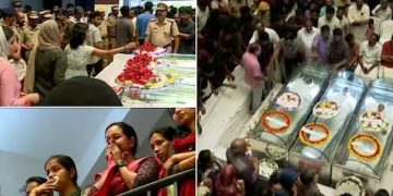 ഹൃദയം തകർക്കുന്ന കാഴ്ചയായി കുസാറ്റിൽ യാത്രാമൊഴി