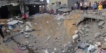 ഗാസയിൽ മരണം 9000 കടന്നു ; ബുറൈജ്‌  അഭയാർഥി ക്യാമ്പും ആക്രമിച്ചു