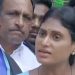 തെലങ്കാനയിൽ കോൺഗ്രസിനെ പിന്തുണക്കും; മത്സരിക്കാനില്ല -വൈ.എസ്. ശർമിള