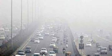 ദില്ലിയിൽ വായുമലിനീകരണ തോതിൽ നേരിയ കുറവ്