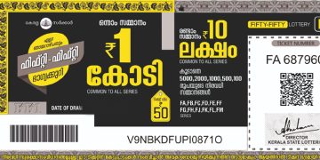 ഒരു കോടി നിങ്ങൾക്കോ ? ഫിഫ്റ്റി – ഫിഫ്റ്റി ലോട്ടറി ഫലം പ്രഖ്യാപിച്ചു