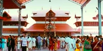 ദിവസങ്ങൾക്കുള്ളിൽ ഭണ്ടാരത്തിൽ അഞ്ചര കോടി ; ഗുരുവായൂർ ക്ഷേത്രം വരവ്