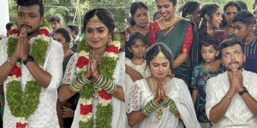 നടി ഹരിത ജി നായര്‍ വിവാഹിതയായി