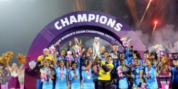 ഹോക്കി ലോക റാങ്കിംഗിൽ ആറാം സ്ഥാനം തിരിച്ചുപിടിച്ച് ഇന്ത്യൻ വനിതകൾ