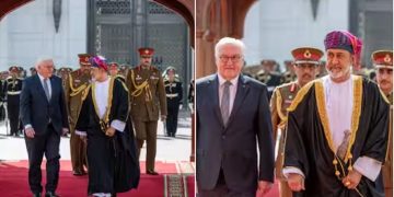 ജ​ർ​മ​ൻ പ്ര​സി​ഡ​ന്‍റി​ന്റെ​ ഒ​മാ​ൻ സ​ന്ദ​ർ​ശ​ന​ത്തി​ന്​ തു​ട​ക്കം