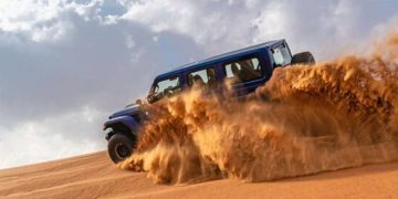 മരുഭൂമിയില്‍ കാറോട്ടത്തിനിടെ അപകടം ; പ്രവാസി യുവാവ് മരിച്ചു