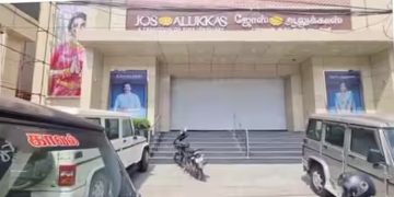 കോയമ്പത്തൂർ ജോസ് ആലുക്കാസ് ജ്വല്ലറിയിൽ വൻമോഷണം