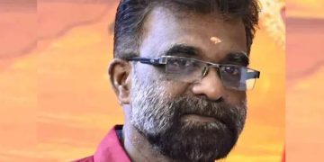 കടപൂട്ടി വീട്ടിലേക്ക് പോകവേ കാൽ നടയാത്രക്കാരൻ സ്കൂട്ടർ ഇടിച്ചു മരിച്ചു