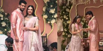 കാളിദാസ് ജയറാമിന്റെ വിവാഹ നിശ്ചയം കഴിഞ്ഞു