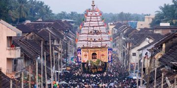 ഈ വർഷത്തെ രഥോത്സവത്തിന് സമാപനം