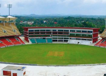 ഇന്ത്യ – ഓസീസ് പോരാട്ടം നടക്കുന്നത് കോലിയും ഗില്ലും തക‍ർത്താടിയ പിച്ചിൽ