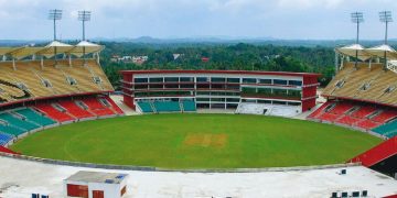 ഇന്ത്യ – ഓസീസ് പോരാട്ടം നടക്കുന്നത് കോലിയും ഗില്ലും തക‍ർത്താടിയ പിച്ചിൽ