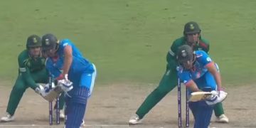 ലോകകപ്പിലെ ഏറ്റവും മികച്ച പന്തെറിഞ്ഞ് കേശവ് മഹാരാജ്