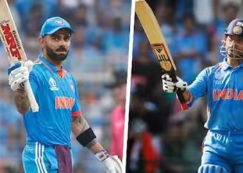 ഒരു ലോകകപ്പിൽ ഏറ്റവും കൂടുതൽ റൺസ് നേടുന്ന താരമായി കോഹ്ലി