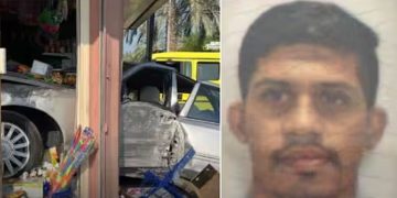 ബഹ്‌റൈനില്‍ ഷോപ്പിലേക്ക് വാഹനം പാഞ്ഞുകയറി സെയില്‍സ്മാന്‍ മരിച്ചു