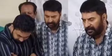 ഹനീഫിനെ കാണാൻ ഓടിയെത്തി മമ്മൂട്ടി ; മകനെ കെട്ടിപ്പിടിച്ച് ആശ്വസിപ്പിച്ച് നടൻ