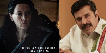 സോണിയാ ഗാന്ധിയുമായി അമ്പരപ്പിക്കുന്ന രൂപസാദൃശ്യം ; മമ്മൂട്ടി മുഖ്യമന്ത്രിയാകുന്ന ചിത്രത്തിലെ നടിയെ തിരക്കി സോഷ്യൽ മീഡിയ