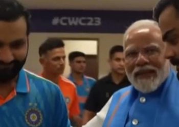 ദുശ്ശകുനം എത്തിയതോടെ കളി തോറ്റു ; പ്രധാനമന്ത്രിക്കെതിരെ രൂക്ഷ പരിഹാസവുമായി രാഹുൽ ഗാന്ധി