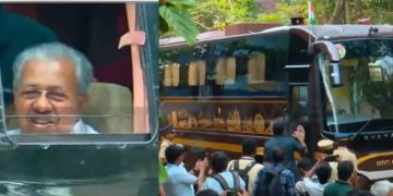മുഖ്യമന്ത്രി നവകേരള ബസില്‍ ; മന്ത്രി സംഘം പൈവളിഗയിലേക്ക്