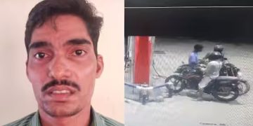 നിർത്തിയിട്ടിരുന്ന സ്കൂട്ടർ തീവെച്ച സംഭവത്തിൽ പരാതിക്കാരന്റെ സഹോദരൻ അറസ്റ്റിൽ