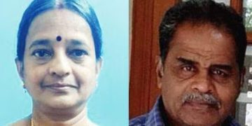 കാടാങ്കോട്ടെ ദമ്പതികളുടെ മരണം ; അമ്മ മരിച്ചത് മകൻ്റെ അടിയേറ്റെന്ന് സ്ഥിരീകരണം