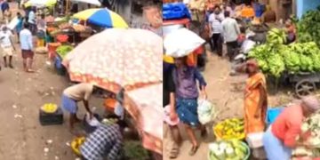 പാളയം മാർക്കറ്റ് മാറ്റുന്നതിൽ പ്രതിഷേധം ; നിലപാടിലുറച്ച് വ്യാപാരികൾ