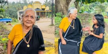 നൂറാം വയസില്‍ ആദ്യമായി അയ്യനെ കാണാന്‍ പാറുക്കുട്ടിയമ്മ