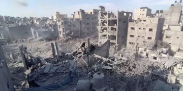 അഭയാർഥി ക്യാമ്പിലും ഇസ്രായേൽ കൂട്ടക്കുരുതി: നൂറുകണക്കിന് പേർ കൊല്ലപ്പെട്ടു