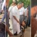 സെക്യൂരിറ്റികൾക്കിടയിലൂടെ ഓടിയെത്തി കുഞ്ഞ് , കൈ കൊടുത്ത് വിശേഷം തിരക്കി മുഖ്യമന്ത്രി