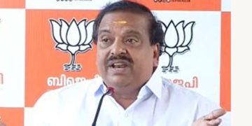 ലീഗിനോട് അടുക്കാൻ ശ്രമിക്കുന്ന സിപിഎം നീക്കത്തെ പരിഹസിച്ച് ബി ജെ പി നേതാവ് പി കെ കൃഷ്ണദാസ്