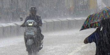 ചക്രവാതചുഴി കന്യാകുമാരിക്ക് മുകളിൽ ; 23 വരെ ശക്തമായ മഴ