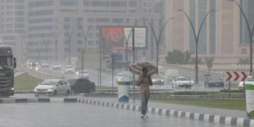 ഗൾഫിൽ ശക്തമായ മഴയ്ക്ക് സാധ്യത ; സൗദിയിൽ റെഡ് അലെർട്ട്