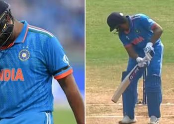 ഓസ്‌ട്രേലിയക്കെതിരെ ഇന്ത്യക്ക് മൂന്ന് വിക്കറ്റ് നഷ്ടം