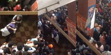 ഇരട്ടപ്പേര് വിളിച്ചു ; കെഎസ്ആർടിസി ബസ് സ്റ്റാന്റിൽ പെൺകുട്ടികൾ തമ്മിൽ തല്ലി