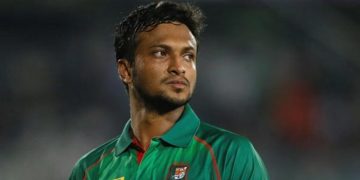 ഷാക്കിബ് അല്‍ ഹസന്‍ ലോകകപ്പില്‍ നിന്ന് പുറത്ത്