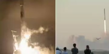 സ്‌പേസ് എക്‌സ് സ്റ്റാർഷിപ് രണ്ടാം പരീക്ഷണം പൂർത്തിയായി