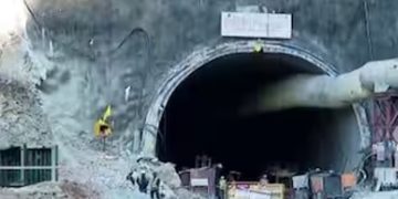ഉത്തരാഖണ്ഡ് ടണൽ ദുരന്തം ; ഡ്രില്ലിം​ഗ് പുനരാരംഭിച്ചു