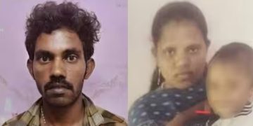 ഒരു വയസുള്ള മകനെ തലയ്ക്കടിച്ച് കൊന്നു ; അമ്മയും കാമുകനും പിടിയിൽ