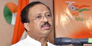 കണക്ക് ചോദിച്ചാൽ മറുപടി പറയാൻ കഴിയാത്ത മന്ത്രിമാരാണ് കേരളത്തിലുള്ളത് ; കേന്ദ്രമന്ത്രി വി. മുരളീധരൻ