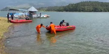 ആനയിറങ്കൽ ഡാമിൽ വള്ളം മറിഞ്ഞു കാണാതായവർക്കുള്ള തെരച്ചിൽ പുനരാരംഭിച്ചു