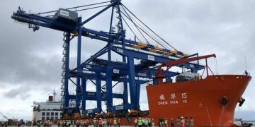 വിഴിഞ്ഞം തുറമുഖത്തേക്കുള്ള രണ്ടാമത്തെ കപ്പൽ ഷെൻ ഹുവ 29ന്റെ ബർത്തിങ് വൈകുന്നു